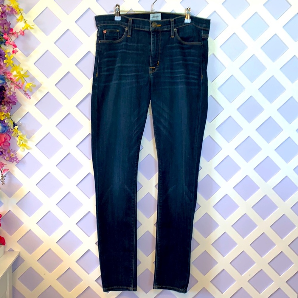 Hudson Jeans Women's Skinny Jeans - Dark Blue